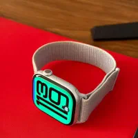 اپل واچ سری ۱۰ بند لوپ پارچه ای 46 mm