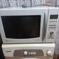 مایکروفر Lg تمیز وسالم درحدنو