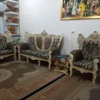 مبل ۷ نفره و عسلی