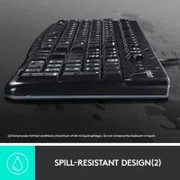 موس و کیبورد لاجیتک Mk120 Logitech|قطعات و لوازم جانبی رایانه|بندرعباس, |دیوار