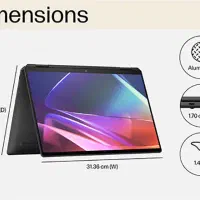 لپ تاپ اچ پی + قلم اورجینال HP Spectre 16 x360|رایانه همراه|اندیشه, اندیشه فاز ۱|دیوار