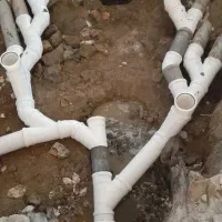 اجرای لوله‌کشی ساختمان