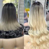 آف ویژه اکستنشن مو طبیعی مناسبترین قیمت|خدمات آرایشگری و زیبایی|اصفهان, خواجه عمید|دیوار