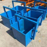 سطل بالابر، باکت و باگت چرخ دار