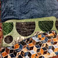 پتو طرح گلبافت یکنفره خوشگل دو نیم کیلو|رختخواب، بالش، پتو|زاهدان, |دیوار