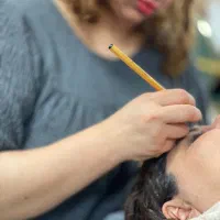 اموزش ارایش دائم همراه با مدرک جلسه اول رایگان