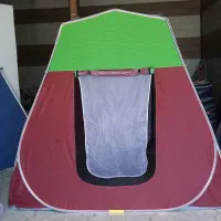 تولیدی چادرمسافرتی دررنگها وسایزیهای مختلف