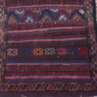 پادری دست بافت قدیمی سالم