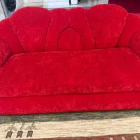 مبل ۸ نفره قرمز