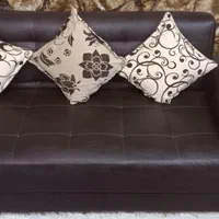 مبل چرمی در حد نو