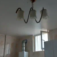 لوستر طلایی|لوستر و چراغ آویز|شاهین‌شهر, مخابرات (شهید بهشتی)|دیوار