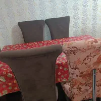 میز ناهارخوری ۸ نفره سالم