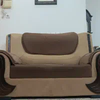 مبل هفت نفره شیک و خاص|مبلمان خانگی و میز عسلی|قائم‌شهر, |دیوار