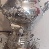 سماور 60لیتری برنجی