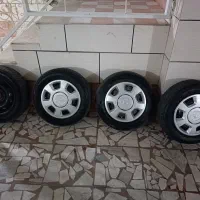 تایر رینگ و لاستیک سایز 14،  2024 و سپر کامل پارس