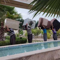 اسباب کشی ،حمل و نقل ،باربری ،بدون انعام عدالت بار