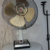 پنکه میتسوبیشی ژاپن قدیمی سالم|پنکه و تصفیه‌کنندهٔ هوا|تهران, هروی|دیوار