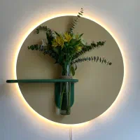 نقاشی پتینه میکرو سمنت|تابلو، نقاشی، عکس|آشخانه, |دیوار