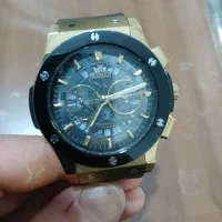 ساعت هابلوت سه موتوره