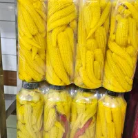 انوع ترشیجات سوغات فروشی هادر بسته بندی های مختلف