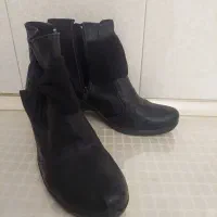 نیم پوست چرم اصل زنانه سایز۴۰|کیف، کفش، کمربند|تبریز, |دیوار