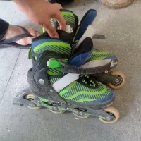 اسکیت با تمام وسایل ساق و مچ بند کلاه همه|دوچرخه، اسکیت، اسکوتر|قرچک, شهرک گلها|دیوار