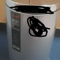 سطل اشغالی|لوازم نظافت|قم, امامزاده ابراهیم|دیوار