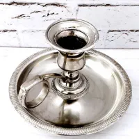جفت شمعدان سیلورپلیت انگشتی (نوربلین سیلور)|صنایع دستی و سایر لوازم تزئینی|تهران, قیطریه|دیوار