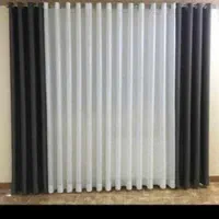 الان پرده بخر یکسال دیگه پولشو بده|پرده، رانر، رومیزی|همدان, |دیوار