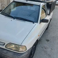 پراید وانت دو گانه سوز