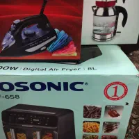 جهاز عروس پلمپ(اتو،زودپز،چای‌ساز،غذاساز