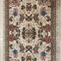 ۱تخته فرش ۴ متری و ۲ عدد پادری در حد نو