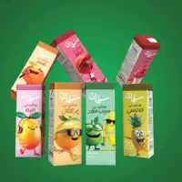 فروش ویژه آب میوه پاکتی سلمان