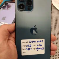 اپل iPhone 12 Pro Max با حافظهٔ ۲۵۶ گیگابایت