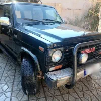 نیسان پاترول 4 در 6 سیلندر، مدل ۱۳۷۱