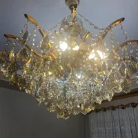 لوستر ۱۲شاخه و۶ شاخه