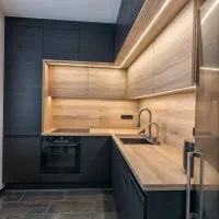 کابینت هایگلاس سوپرمات ۱۸ ماه