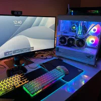 کیس کامپیوتر سیستم نو ،گیمینگ تدوین 5070ti گارانتی