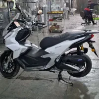 ای دی وی ۱۸۰ رادیات دار|موتورسیکلت|کرج, کمال‌شهر|دیوار