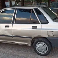 پراید بنزینی صندوقدار