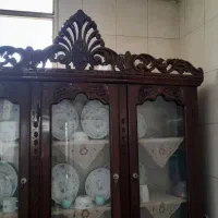 ویترین کارکرده سالم|بوفه، ویترین، کنسول|اصفهان, ارزنان|دیوار
