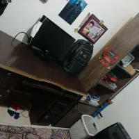 میز کامپیوتر و جاکتابی