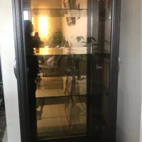 بوفه شیشه و چوب