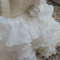 لباس عروس بچه دخترونه.. خیلی شیک|لباس|خرم‌آباد, |دیوار