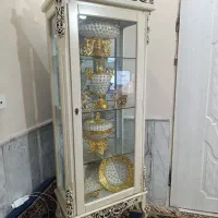 گنجه سالم 4 طبقه و کنسول آینه و دراور