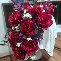 گل رز|گل مصنوعی|بندر گناوه, |دیوار