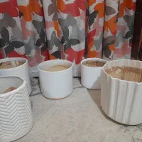 گلدان سرامیکی|گل مصنوعی|مشهد, خواجه ربیع|دیوار