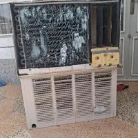 دو دستگاه کولر گازی پنجره ای