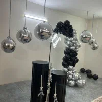 بادکنک آرایی وگل آرایی فینگرفود