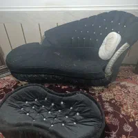 مبل ۷ نفره همراه با بوفه|مبلمان خانگی و میز عسلی|زابل, |دیوار